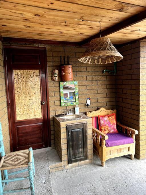 Casa Carmin En Teotitlan Διαμέρισμα Teotitlán del Valle Εξωτερικό φωτογραφία