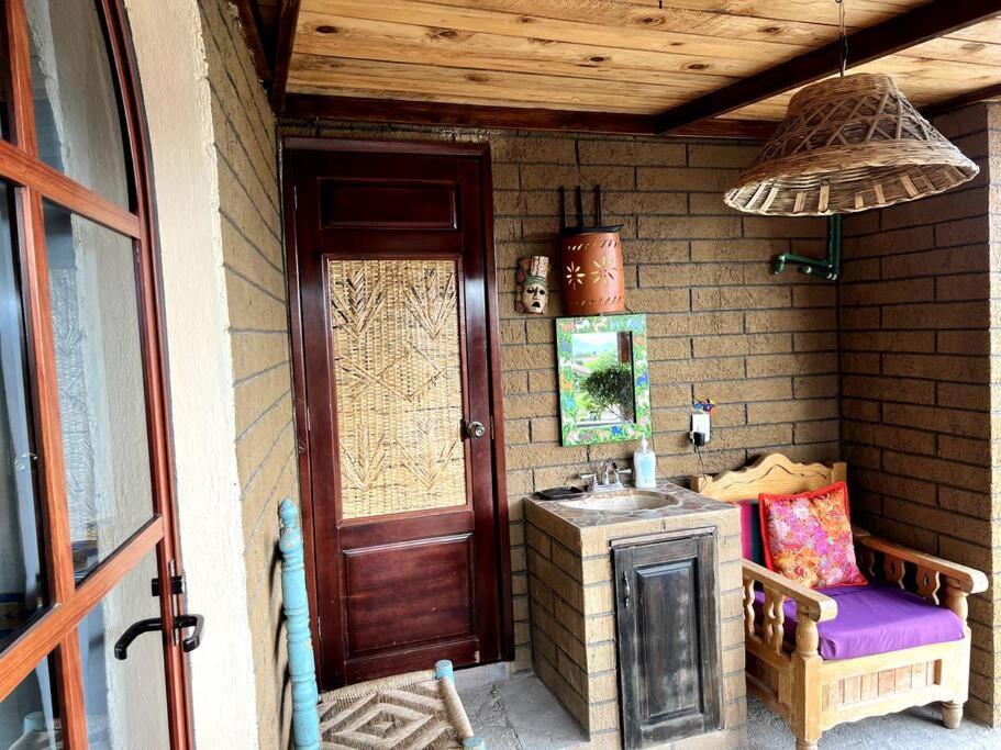 Casa Carmin En Teotitlan Διαμέρισμα Teotitlán del Valle Εξωτερικό φωτογραφία