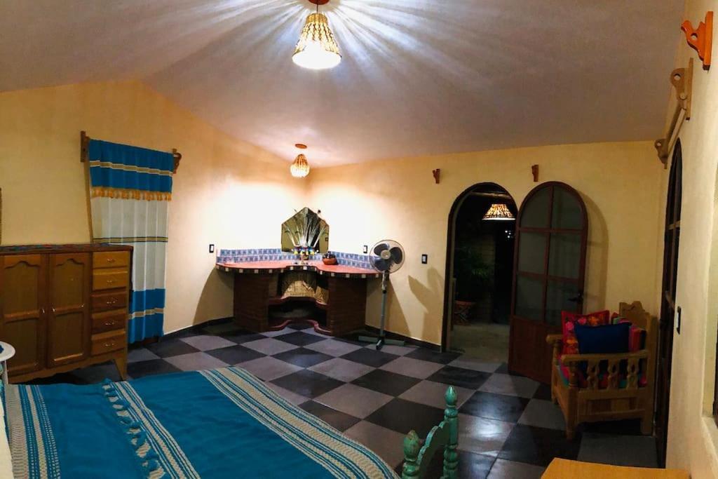 Casa Carmin En Teotitlan Διαμέρισμα Teotitlán del Valle Εξωτερικό φωτογραφία