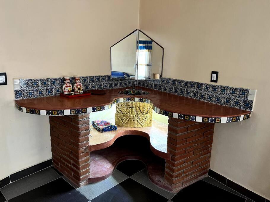 Casa Carmin En Teotitlan Διαμέρισμα Teotitlán del Valle Εξωτερικό φωτογραφία